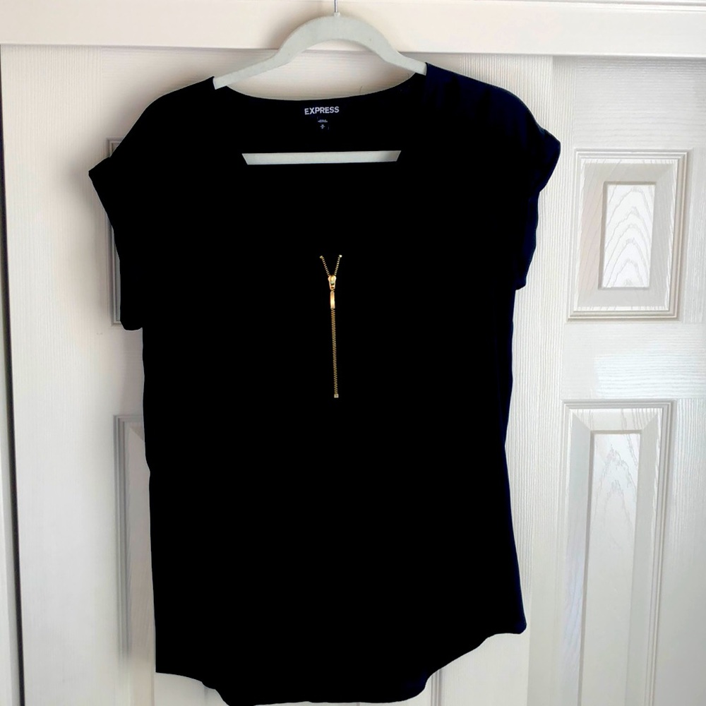 VNeck blouse